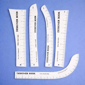 শার্ট ও পাঞ্জাবি কলার কাটিং প্যাটার্ন স্কেল