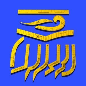 ১১ পিস ডিজাইন মাস্টার স্কেল