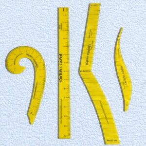 ৪ টি দর্জি মাস্টার স্কেল